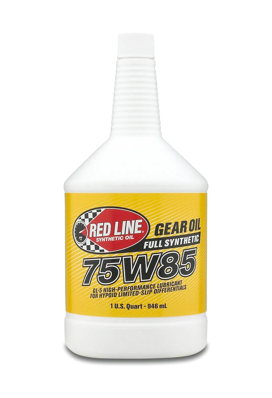 50104 – RED LINE Gear Oil, Single 1 Quart Bottle 75W-85 Synthetic GL-5